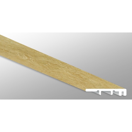 Msi LVT Trim, LVT, Blonde, 1. 77 in W, Low Gloss ZOR-LVT-TR-0471